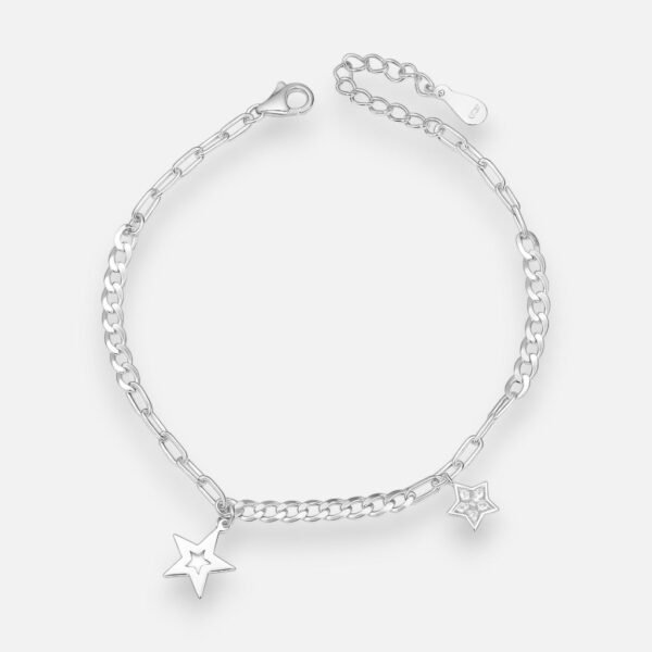 Pulsera Grumet Tradicional Estrellas Circones