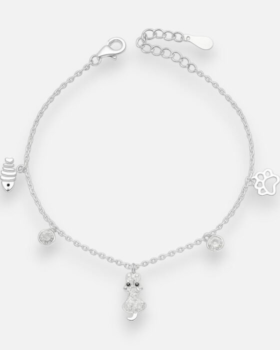 Pulsera Patita Gatito Circones