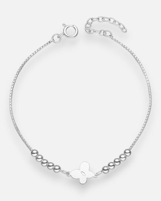 Pulsera Mariposa Esferas