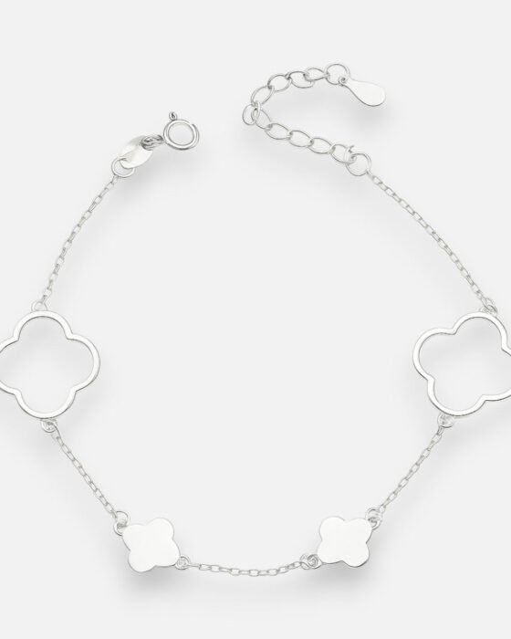 Pulsera Trébol de la Suerte