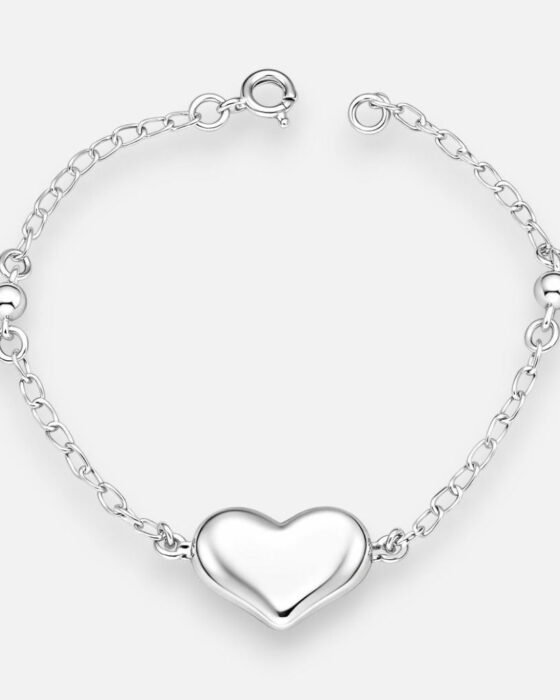 Pulsera Corazón Chunky Esferas