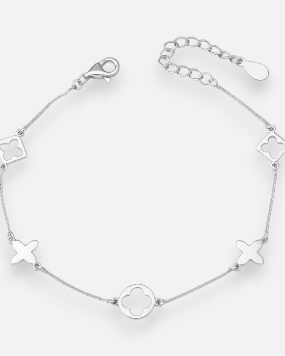 Pulsera Trébol de la Suerte