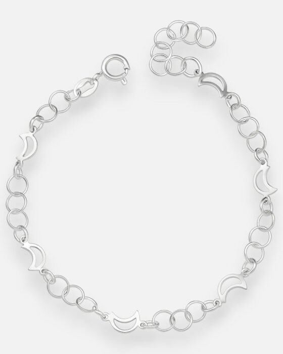 Pulsera Círculos Media Luna