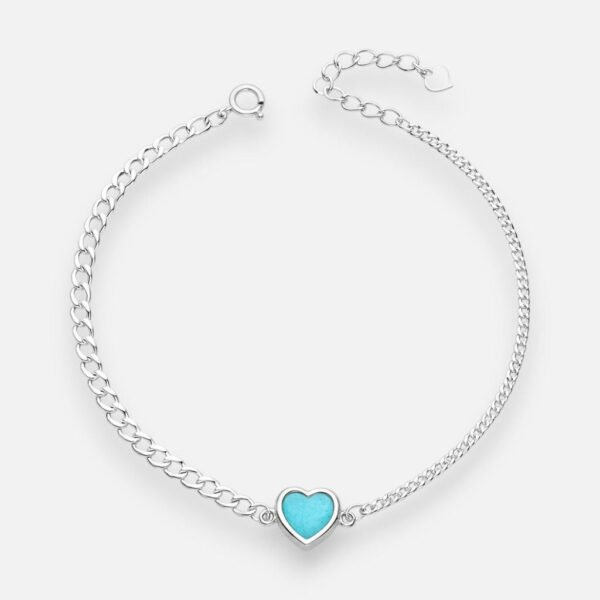 PU08062876_1.jpg Pulsera Desigual Grumet Corazón Ópalo Azul