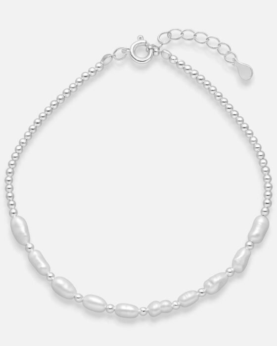 Pulsera Esferas Perlas