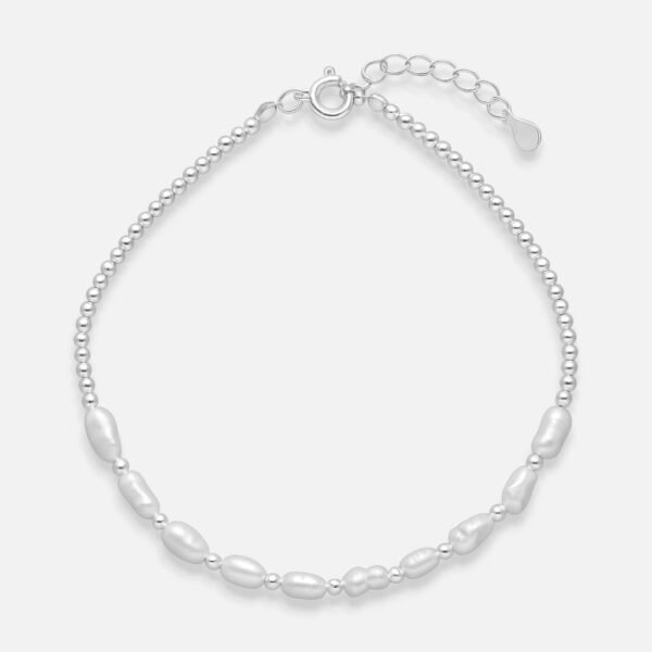 Pulsera Esferas Perlas
