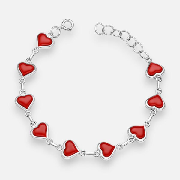 PU08069407_e8f0c713-b4d7-4e24-81e6-055d717f37d0.jpg Pulsera Reversible Corazones Nácar Jaspe