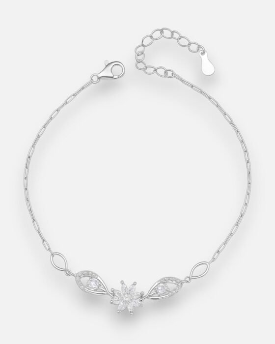 Pulsera Flor Circones