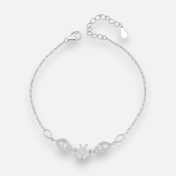 Pulsera Flor Circones