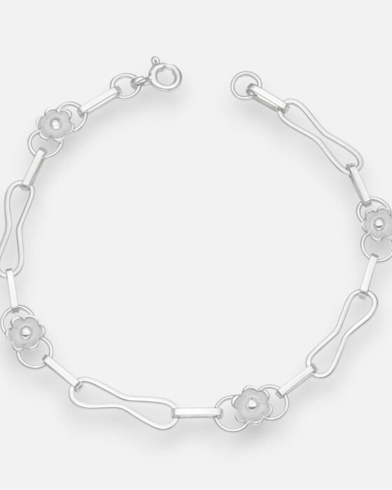 Pulsera Infinitos Flores