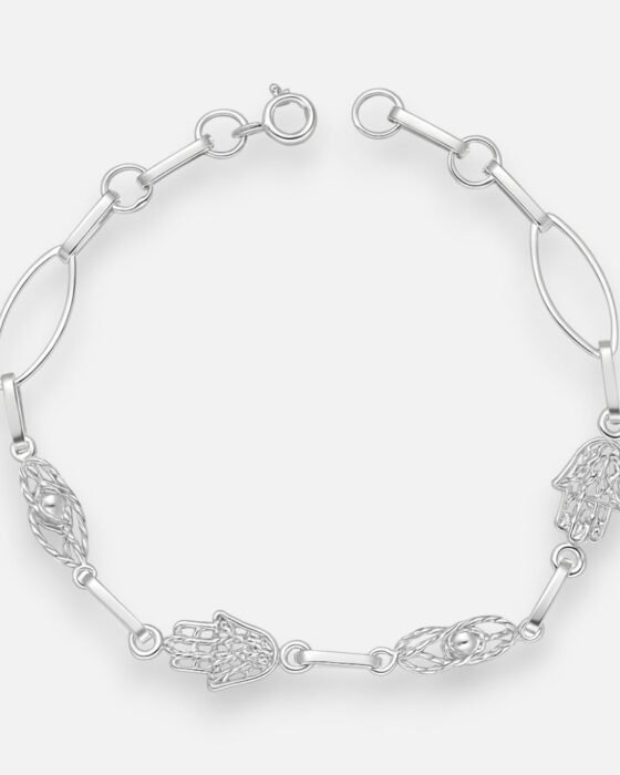 Pulsera Manos de Fátima Esferas