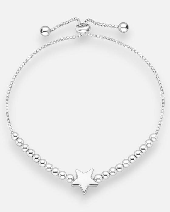 Pulsera Ajustable Esferas Estrella