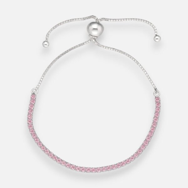 PU14069382_1.jpg Pulsera Ajustable Circones Rosa Francia Tenis