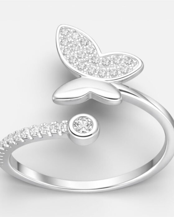 Anillo Ajustable Mariposa Circones