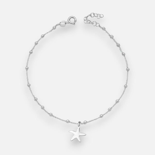 Tobillera Esferas Estrella de Mar