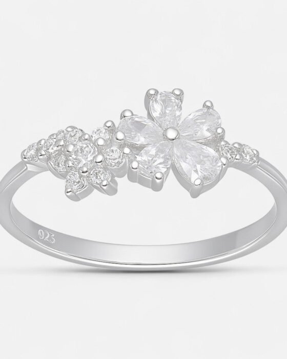 Anillo Flores Circones