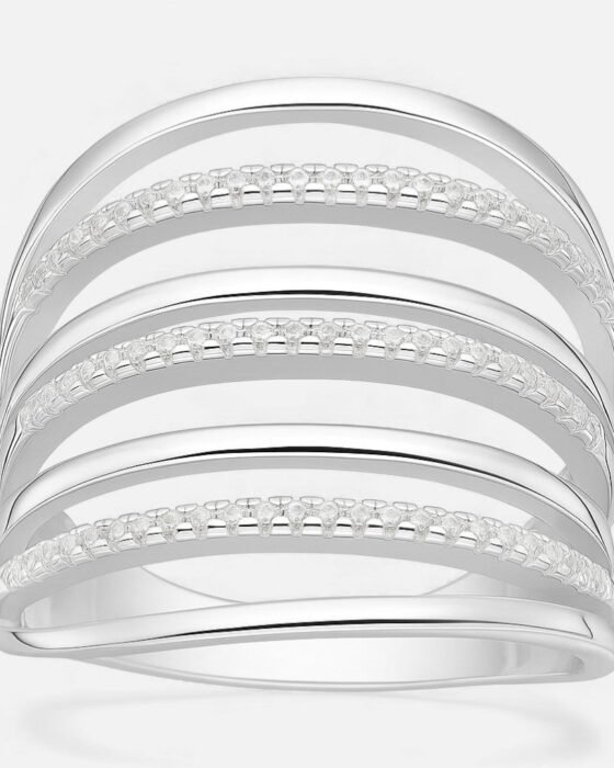 Anillo Líneas Circones