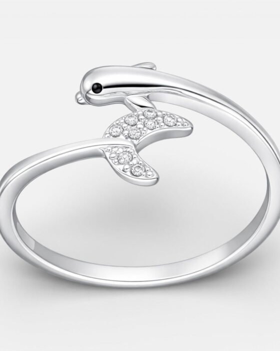 Anillo Ajustable Delfín Circones