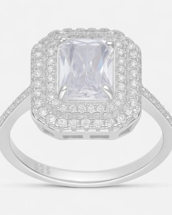 Anillo Maxi Circones Pavé