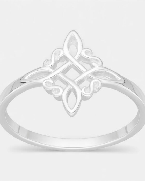 Anillo Nudo de Brujas