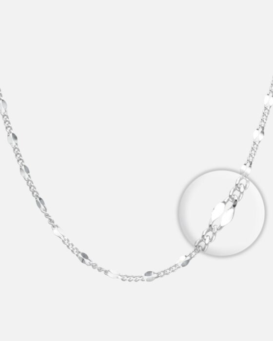Cadena Cartier Martillada