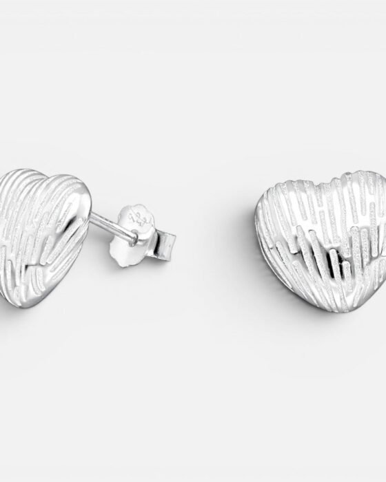 Aro Corazón Facetado 10 mm