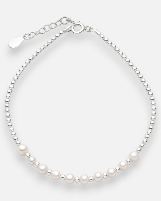Pulsera Esferas Perlas