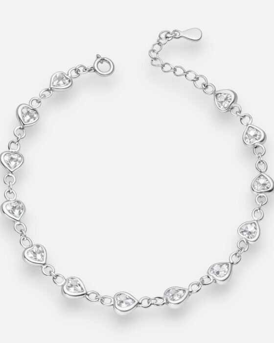 Pulsera Corazones Circones