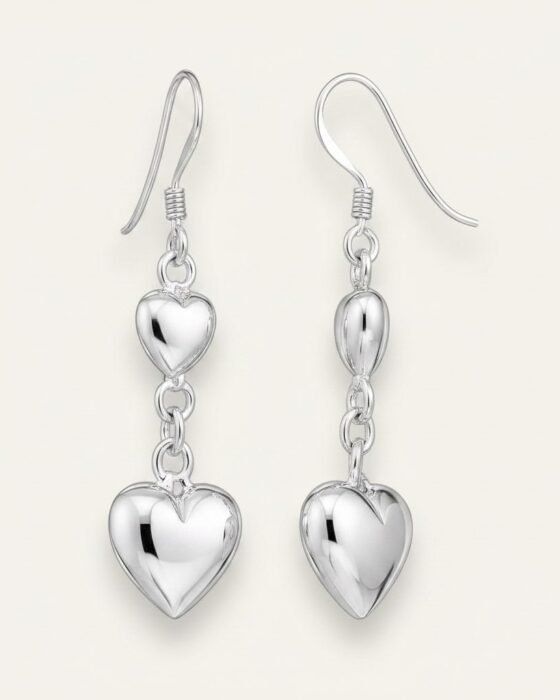 Aro Corazones Chunky