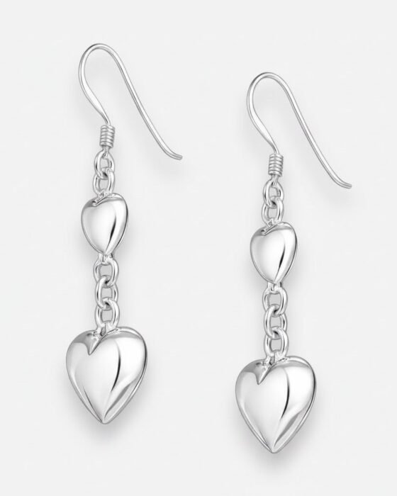 Aro Corazones Chunky
