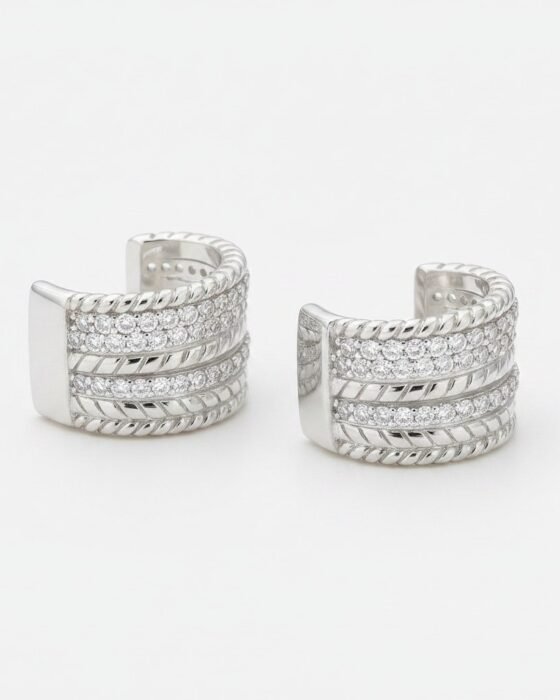 Aro Ear Cuff Líneas Circones