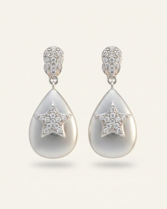 Aro Gota Chunky Estrella Circones