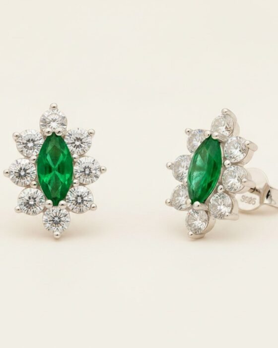 Aro Lady Circones Esmeralda