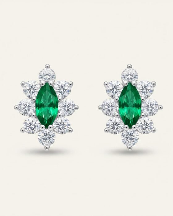 Aro Lady Circones Esmeralda