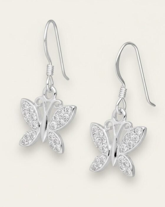 Aro Mariposa Strass