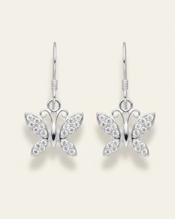 Aro Mariposa Strass