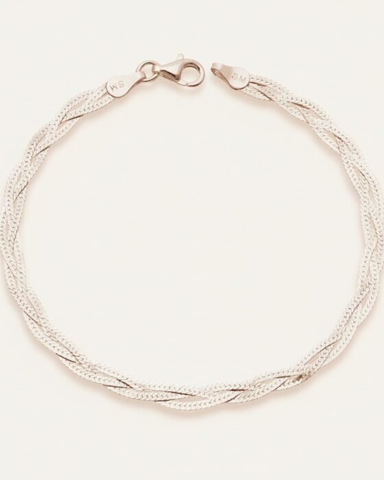 Pulsera Cinta Trenzada