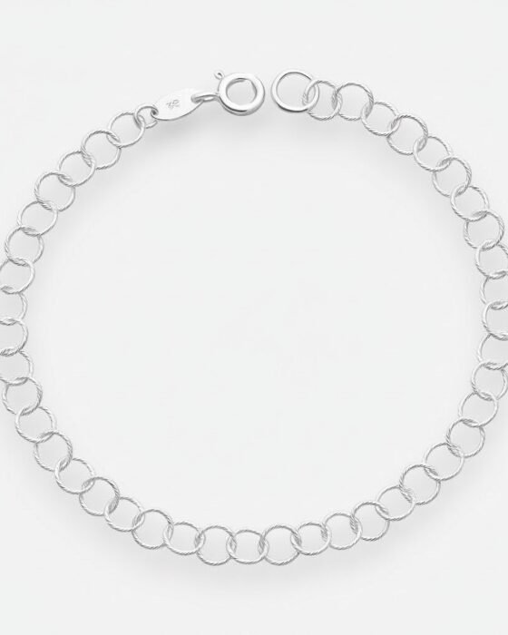 Pulsera Círculos Entorchados