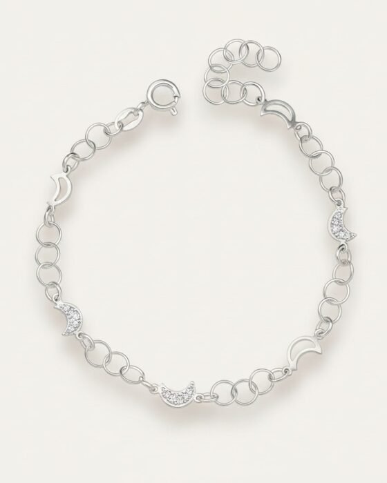 Pulsera Círculos Media Luna