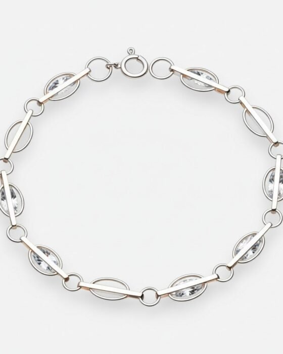 Pulsera Círculos Óvalos