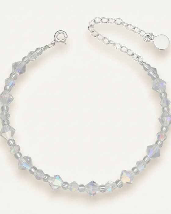 Pulsera Cristales Hecho con Swarovski® Tornasol