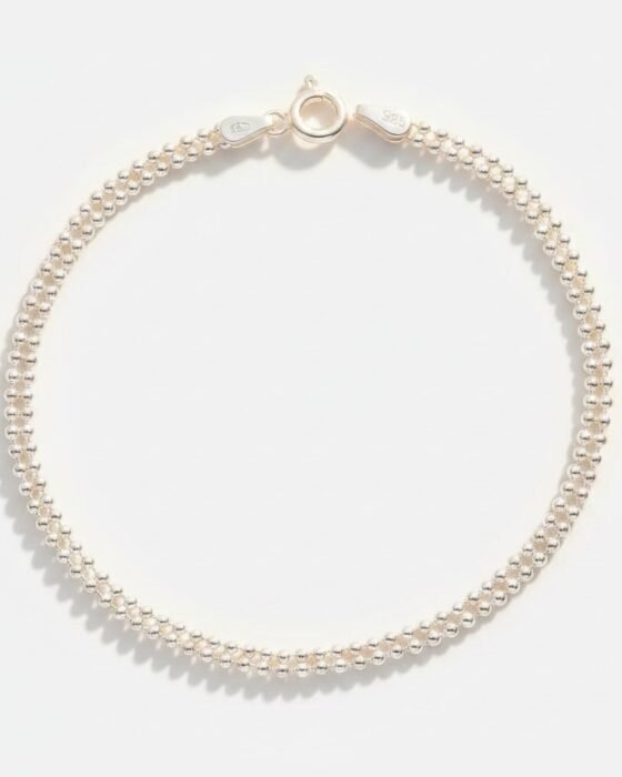 Pulsera Doble Esferas