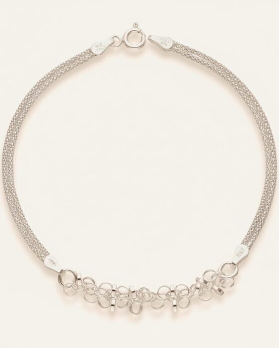 Pulsera Doble Espuma Círculos