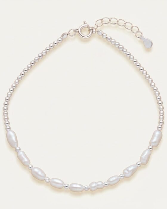Pulsera Esferas Perlas