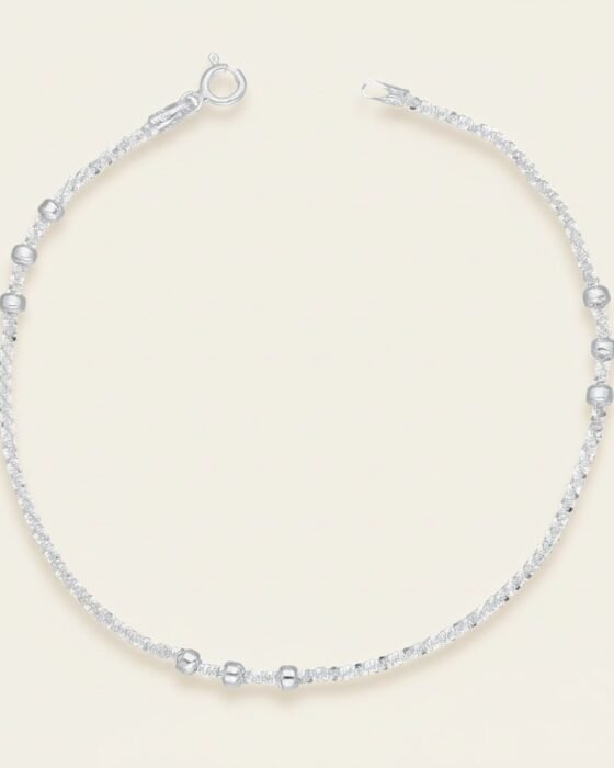 Pulsera Espuma Diamantada con Esferas