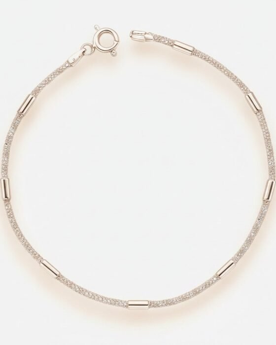 Pulsera Espuma Diamantada Palitos