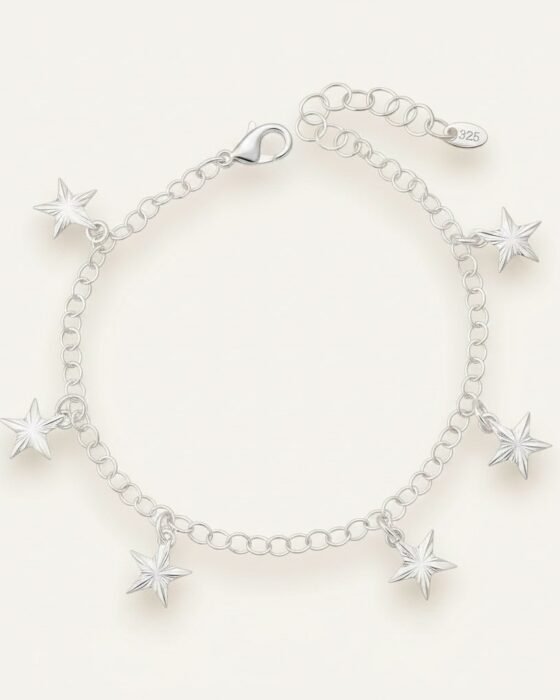 Pulsera Estrellas Facetadas