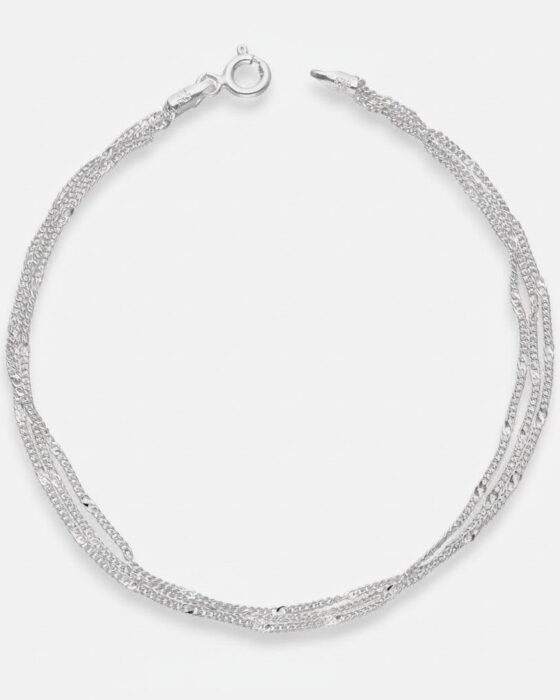 Pulsera Grumet Triple