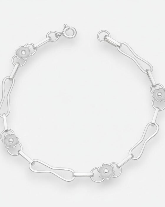 Pulsera Infinitos Flores
