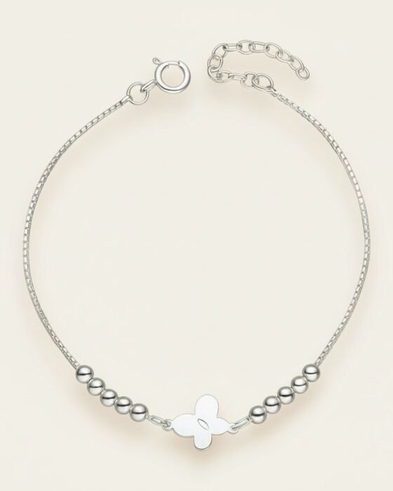 Pulsera Mariposa Esferas